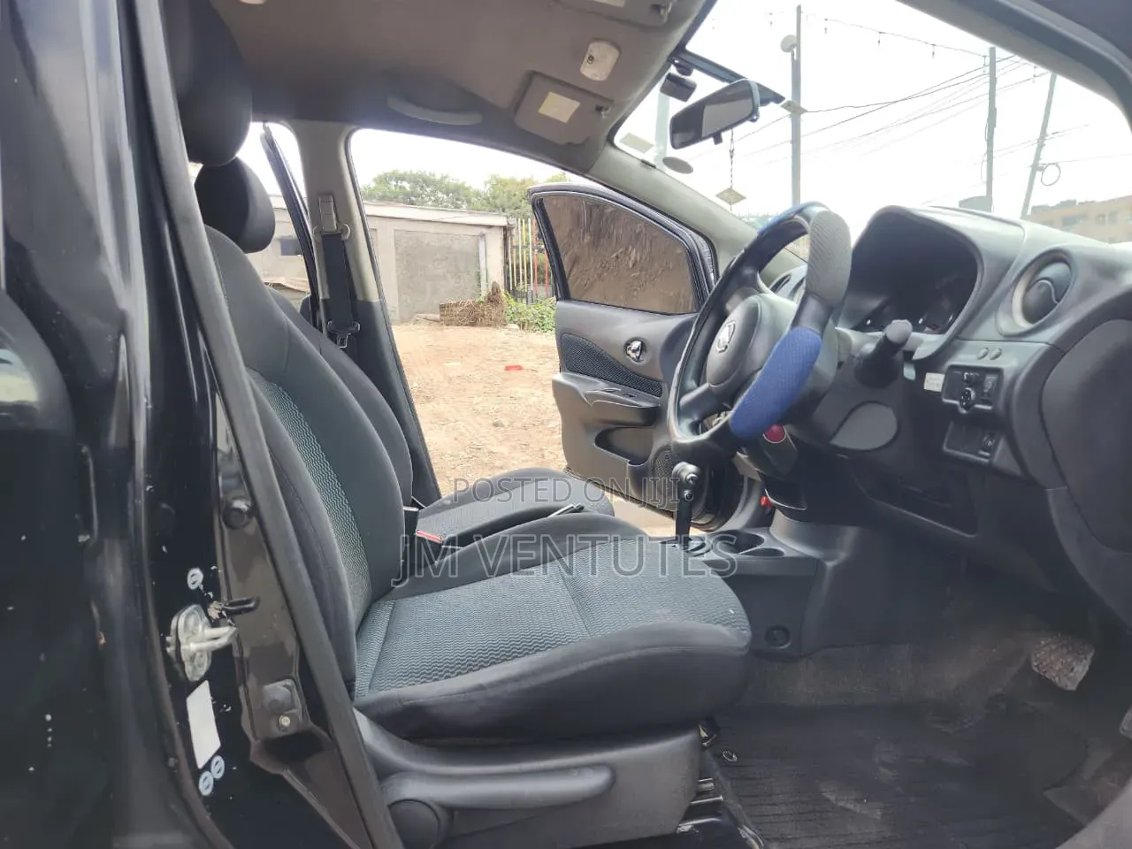 Nissan Note 2013 Black