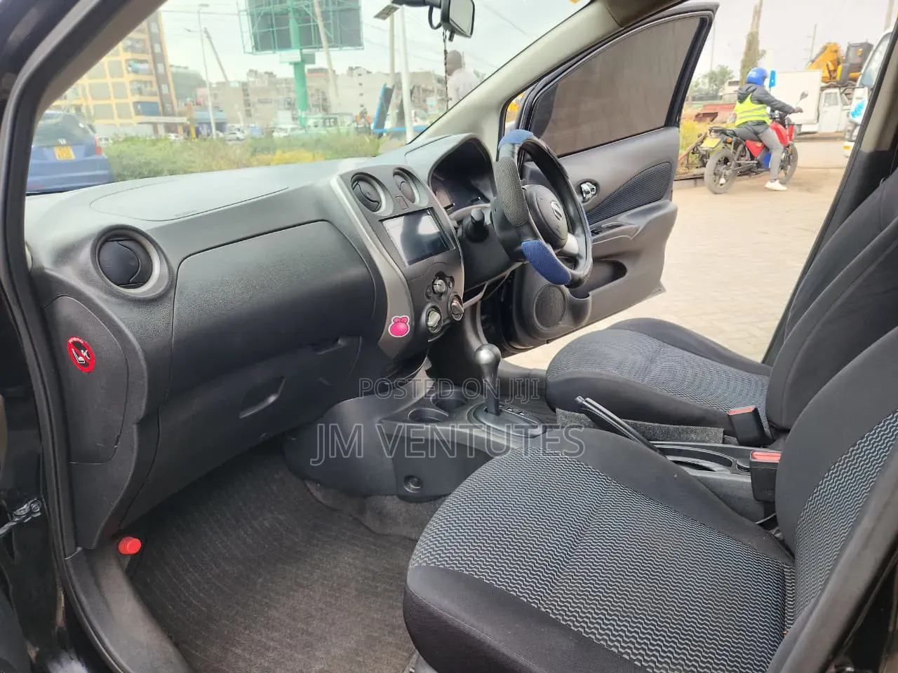 Nissan Note 2013 Black