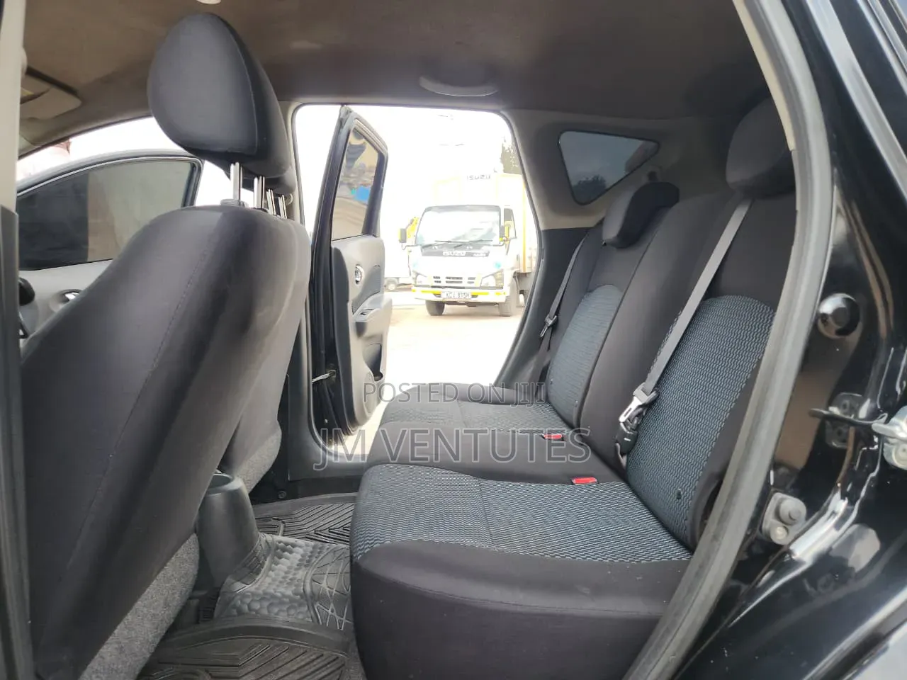 Nissan Note 2013 Black