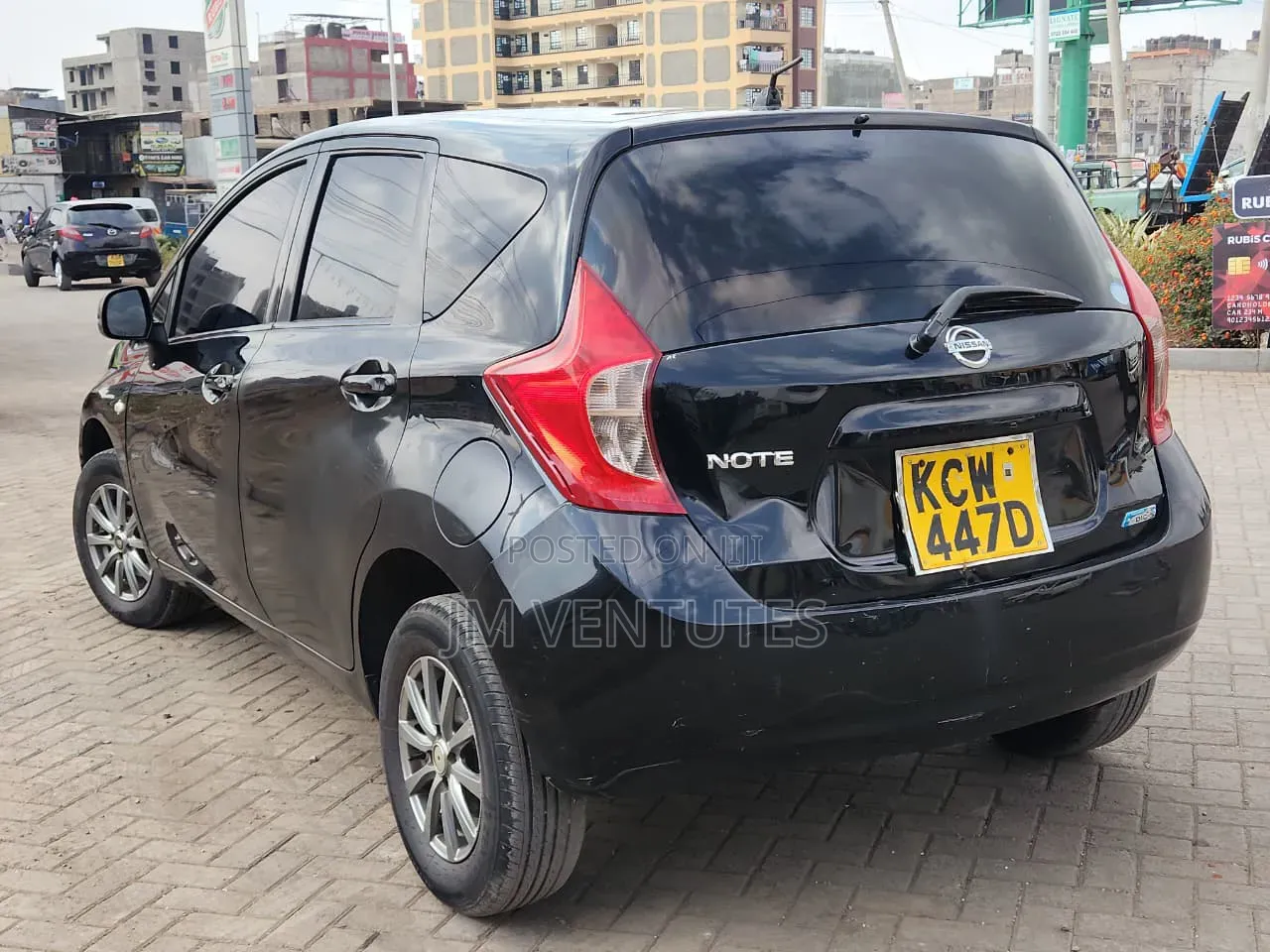 Nissan Note 2013 Black