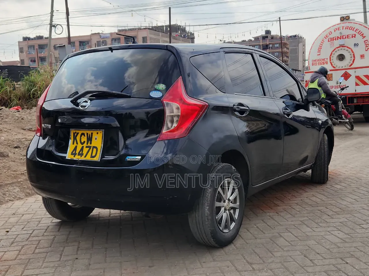 Nissan Note 2013 Black