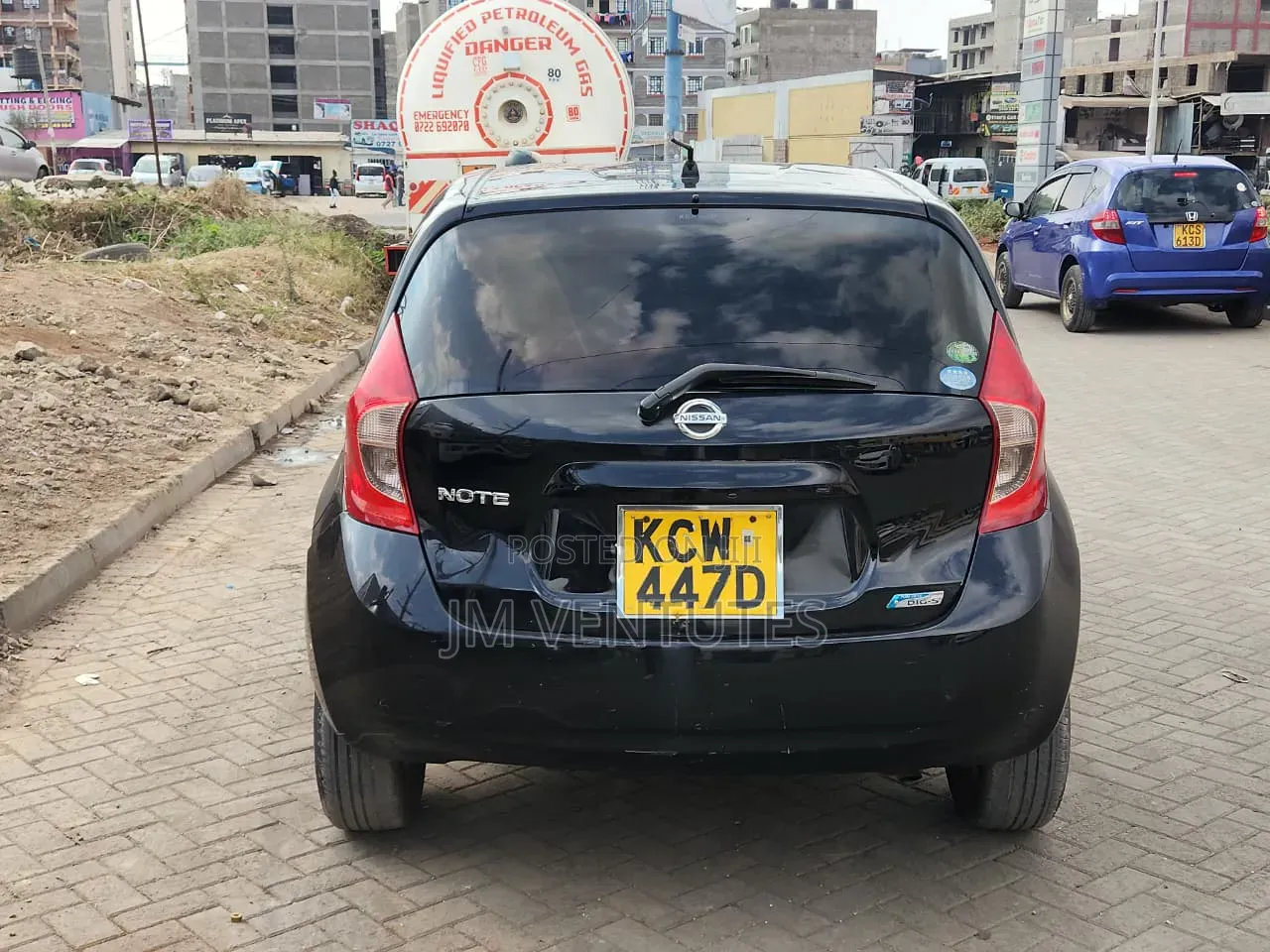 Nissan Note 2013 Black