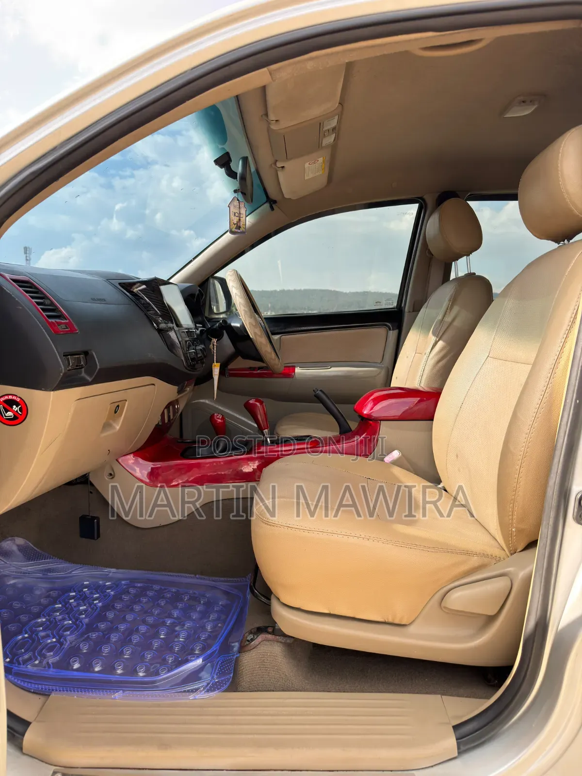 Toyota Hilux 2014 Silver