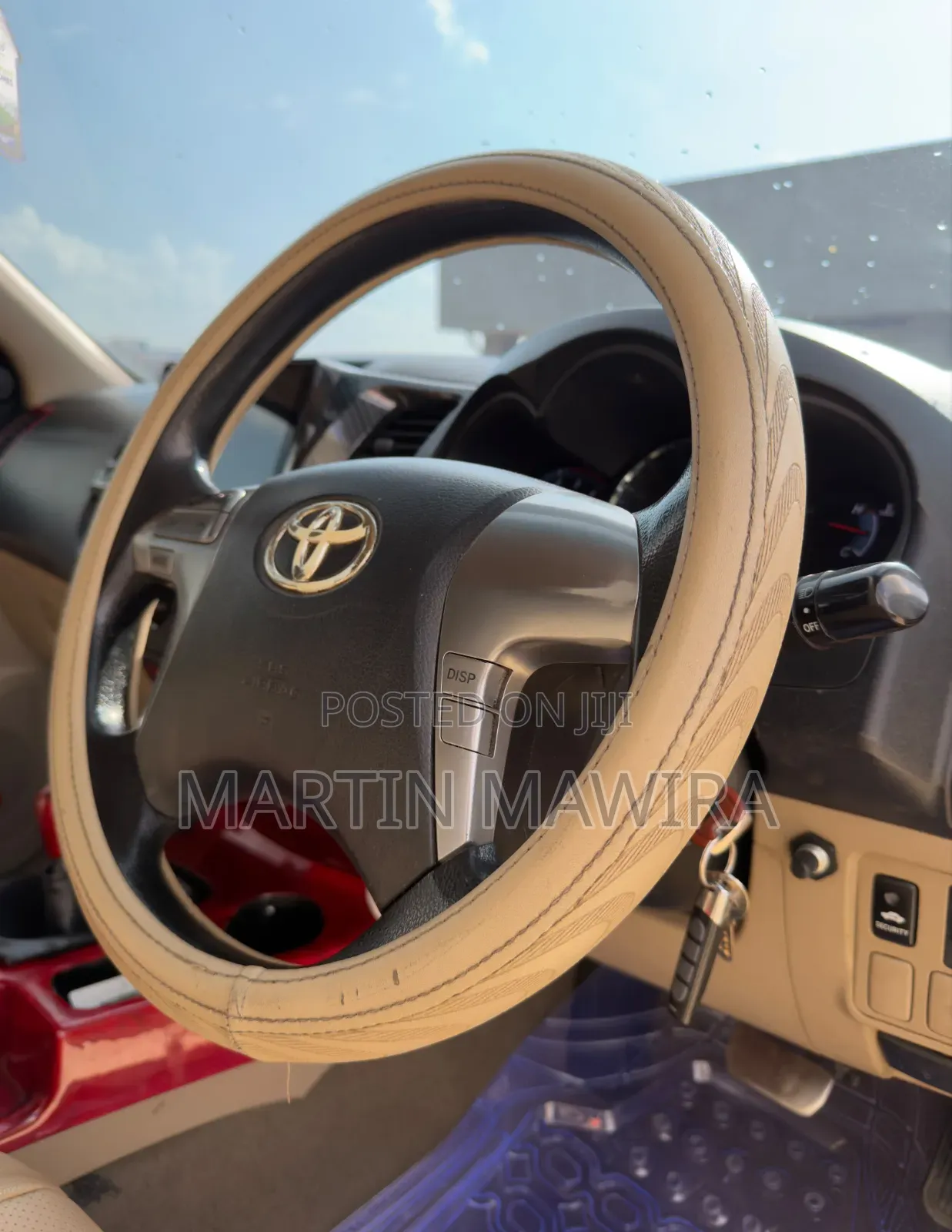 Toyota Hilux 2014 Silver