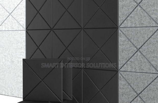Acoustic Sound Absorbing Panels | Reduce Echo Noise