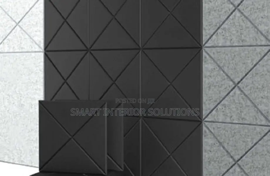 Acoustic Sound Absorbing Panels | Reduce Echo Noise