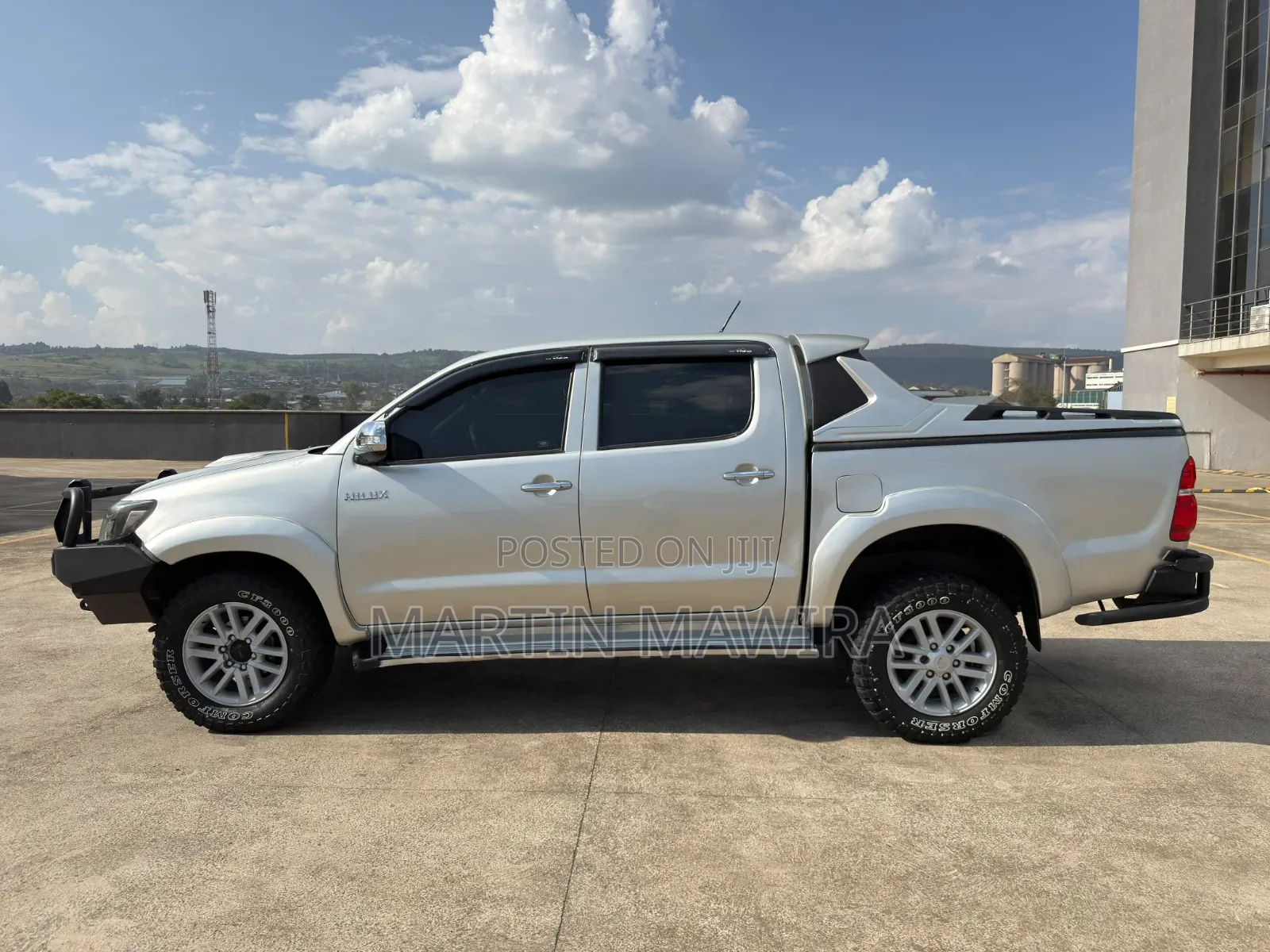 Toyota Hilux 2014 Silver