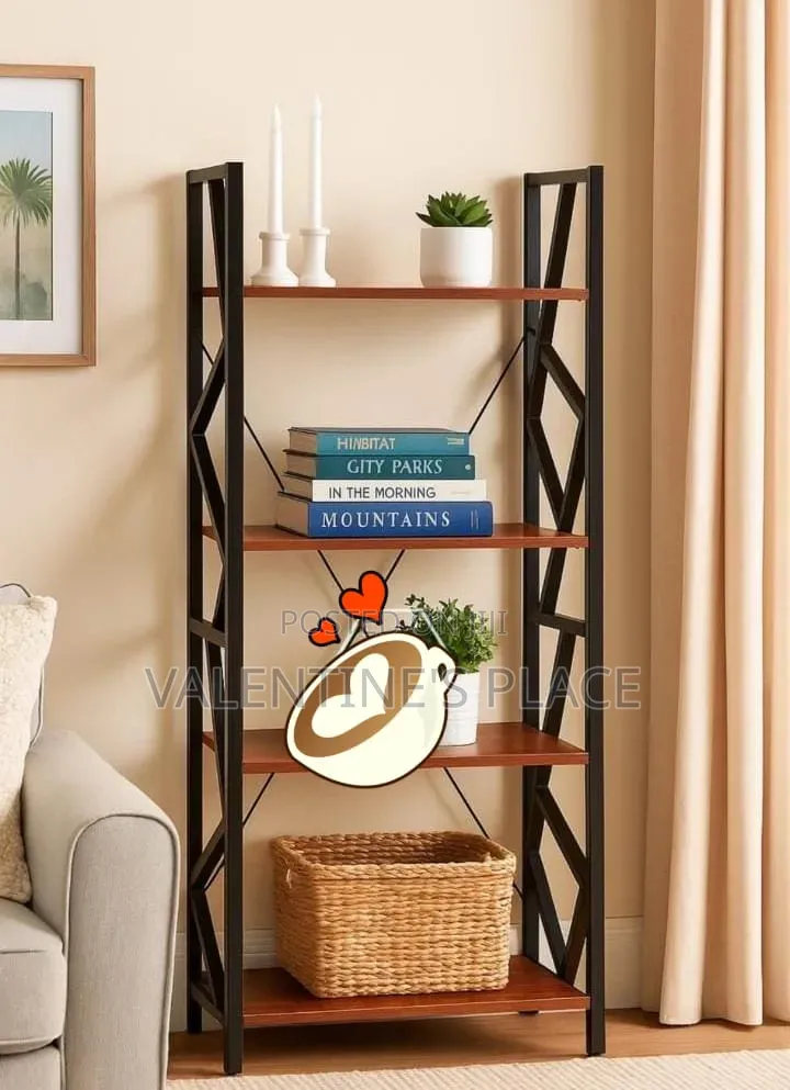 Heavy-Duty Kitchen Storage Rack / Microwave Stand