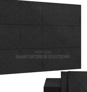 Acoustic Sound Absorbing Panels | Reduce Echo Noise