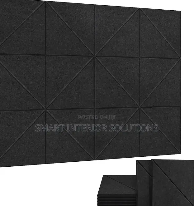 Acoustic Sound Absorbing Panels | Reduce Echo Noise