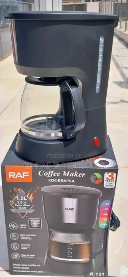 RAF R.131 Drip Coffee Maker