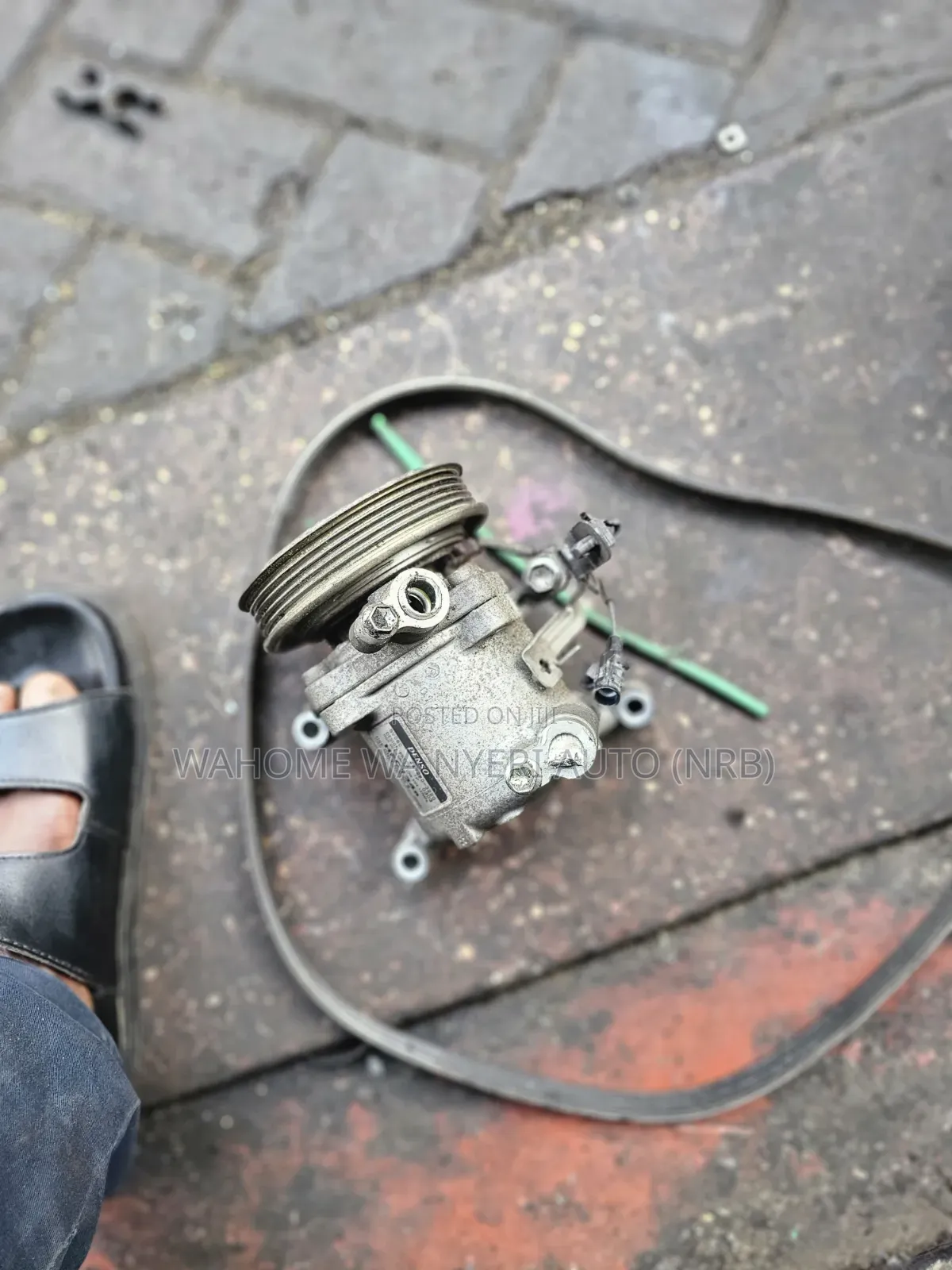 Aircon for Alto R06 Engine
