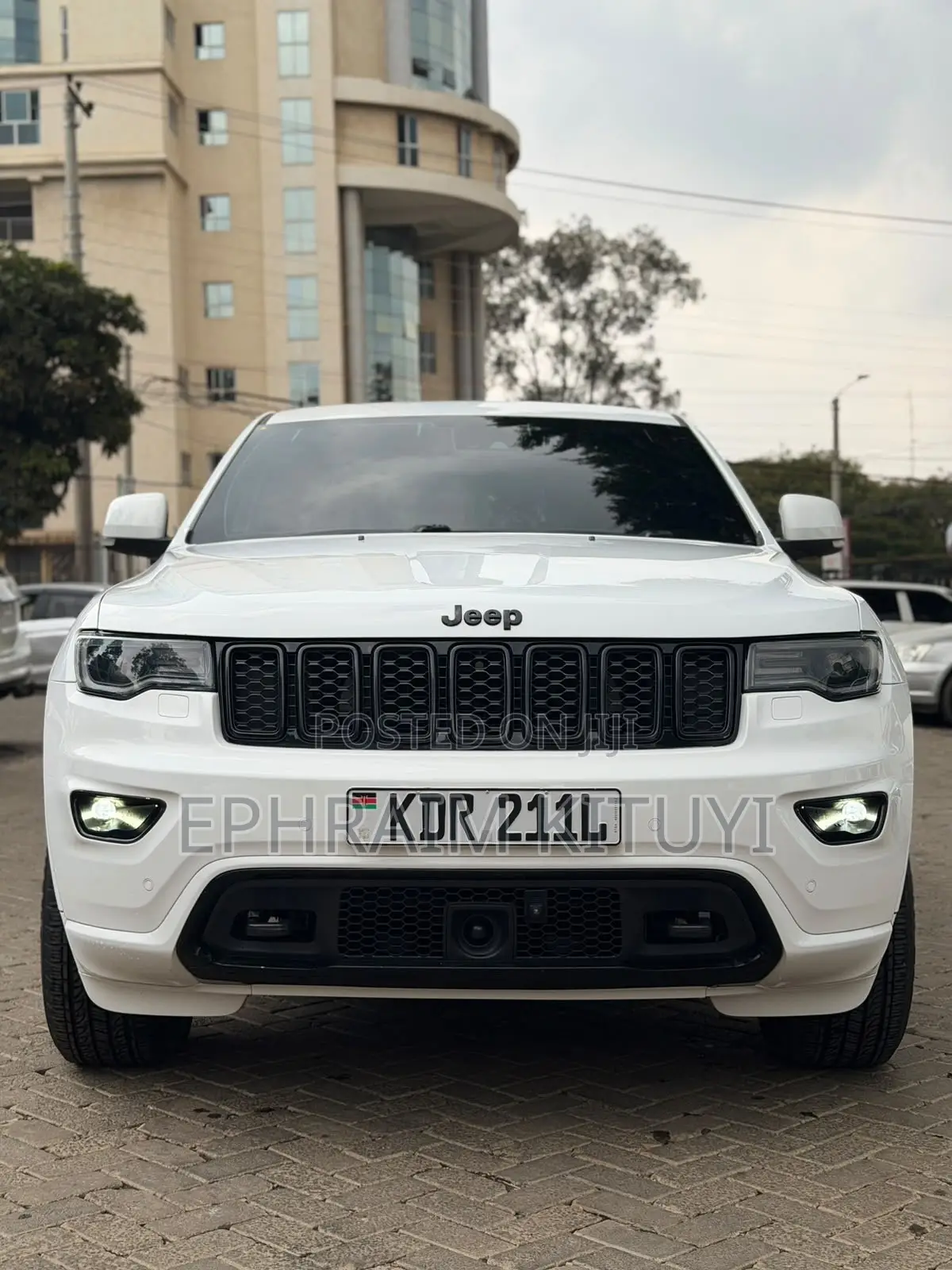 Jeep Cherokee 2019 White