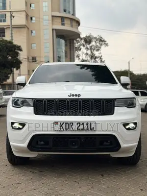 Jeep Cherokee 2019 White