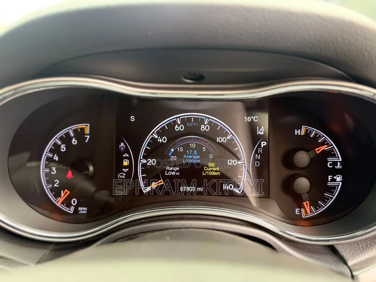 Jeep Cherokee 2019 White