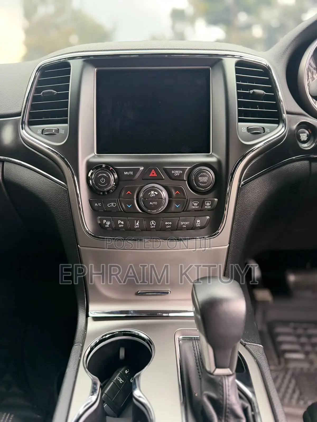 Jeep Cherokee 2019 White