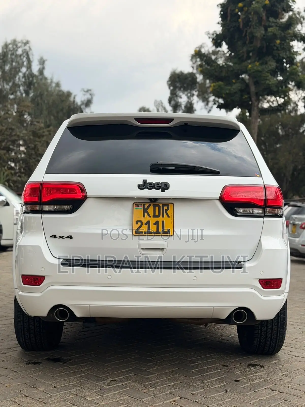Jeep Cherokee 2019 White