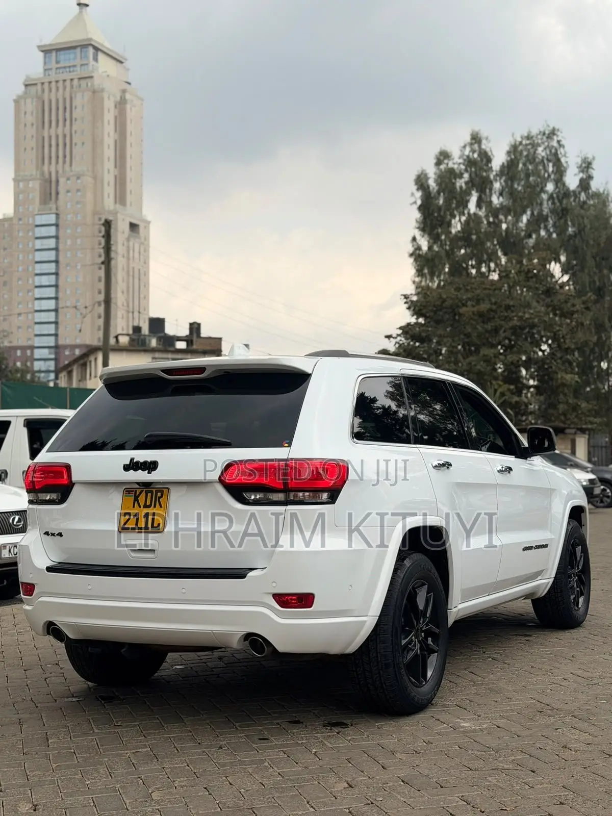 Jeep Cherokee 2019 White