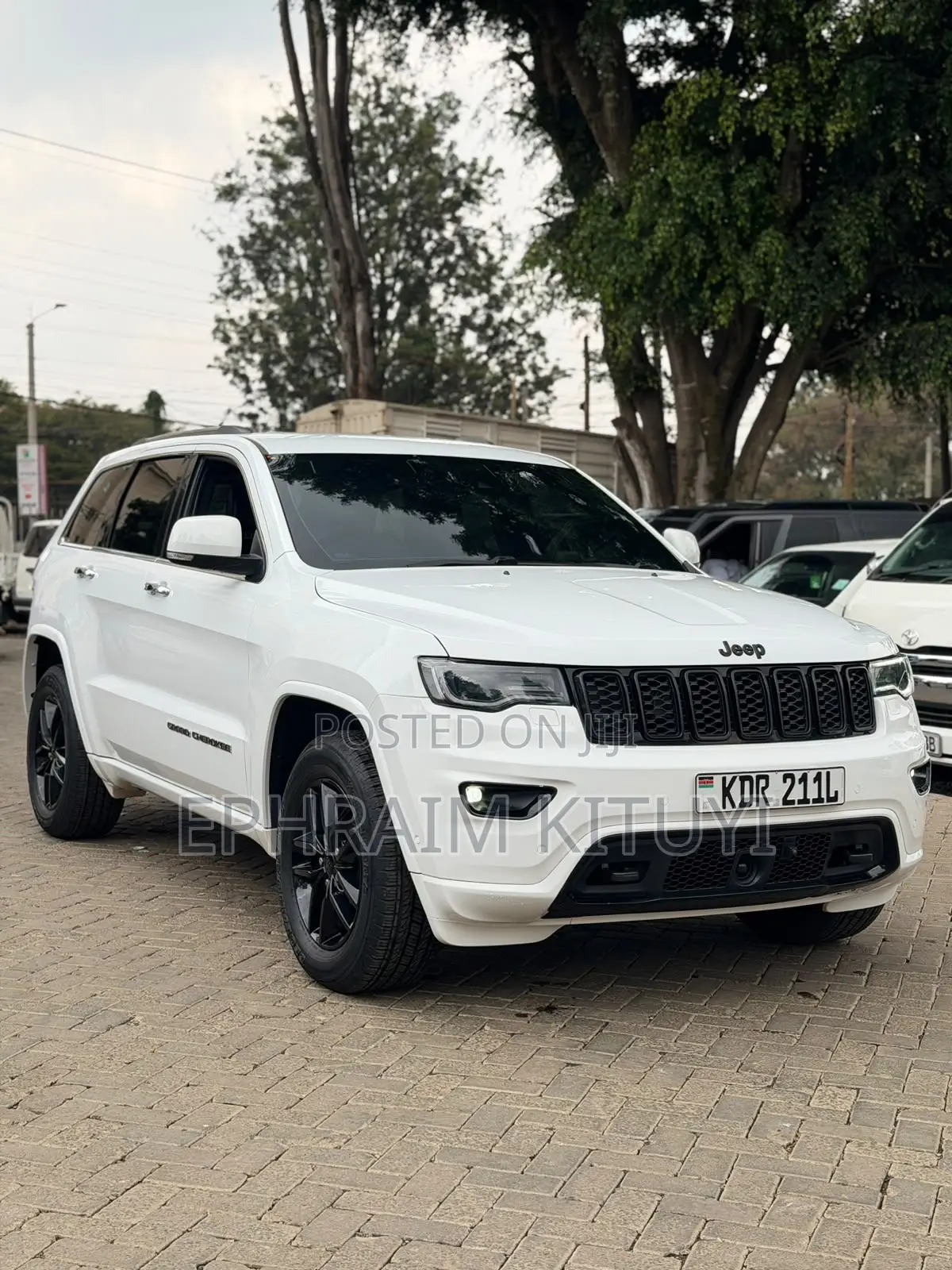 Jeep Cherokee 2019 White