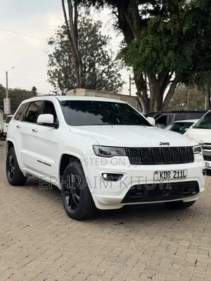 Jeep Cherokee 2019 White