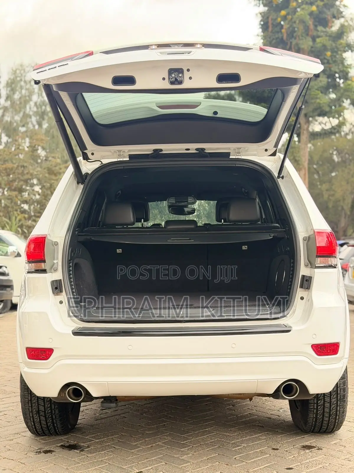 Jeep Cherokee 2019 White