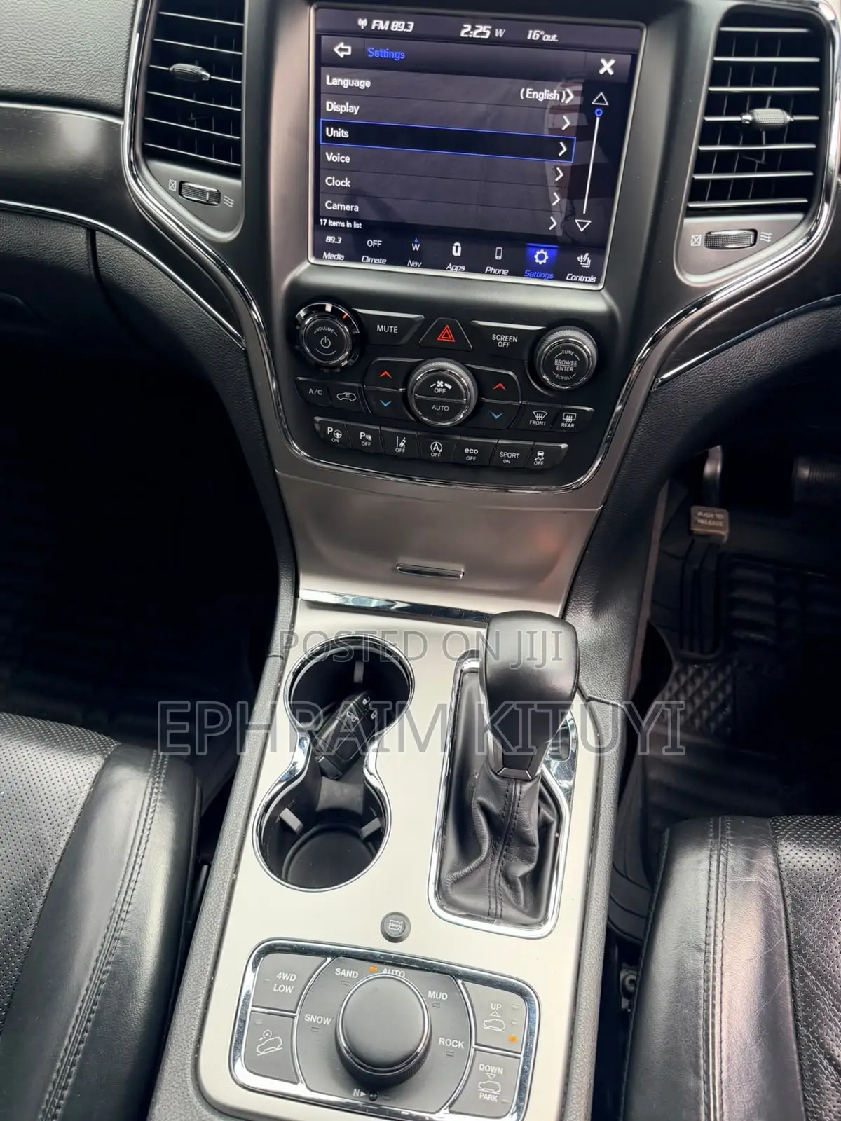 Jeep Cherokee 2019 White