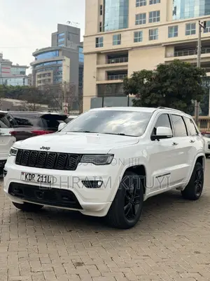 Jeep Cherokee 2019 White
