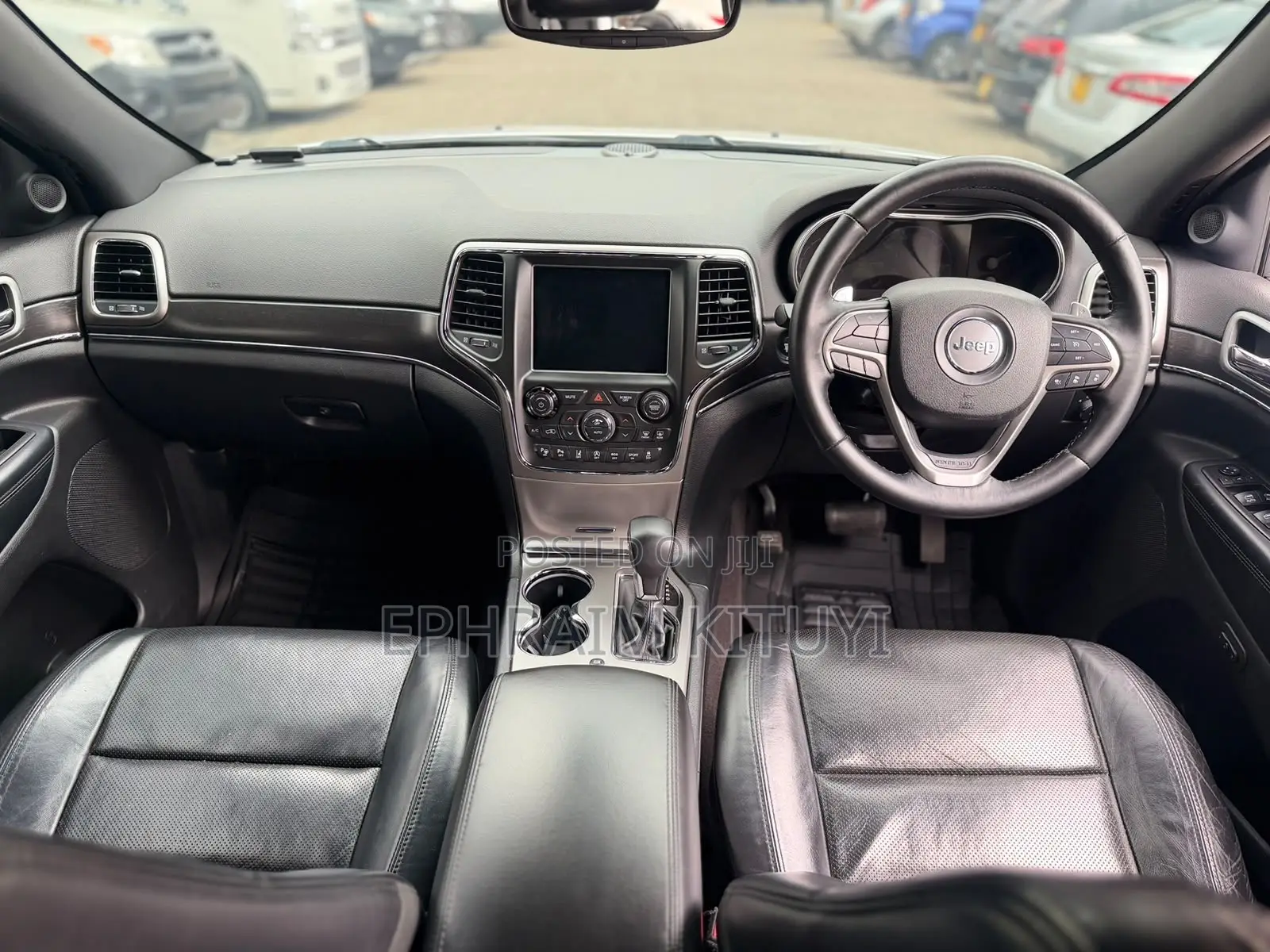 Jeep Cherokee 2019 White