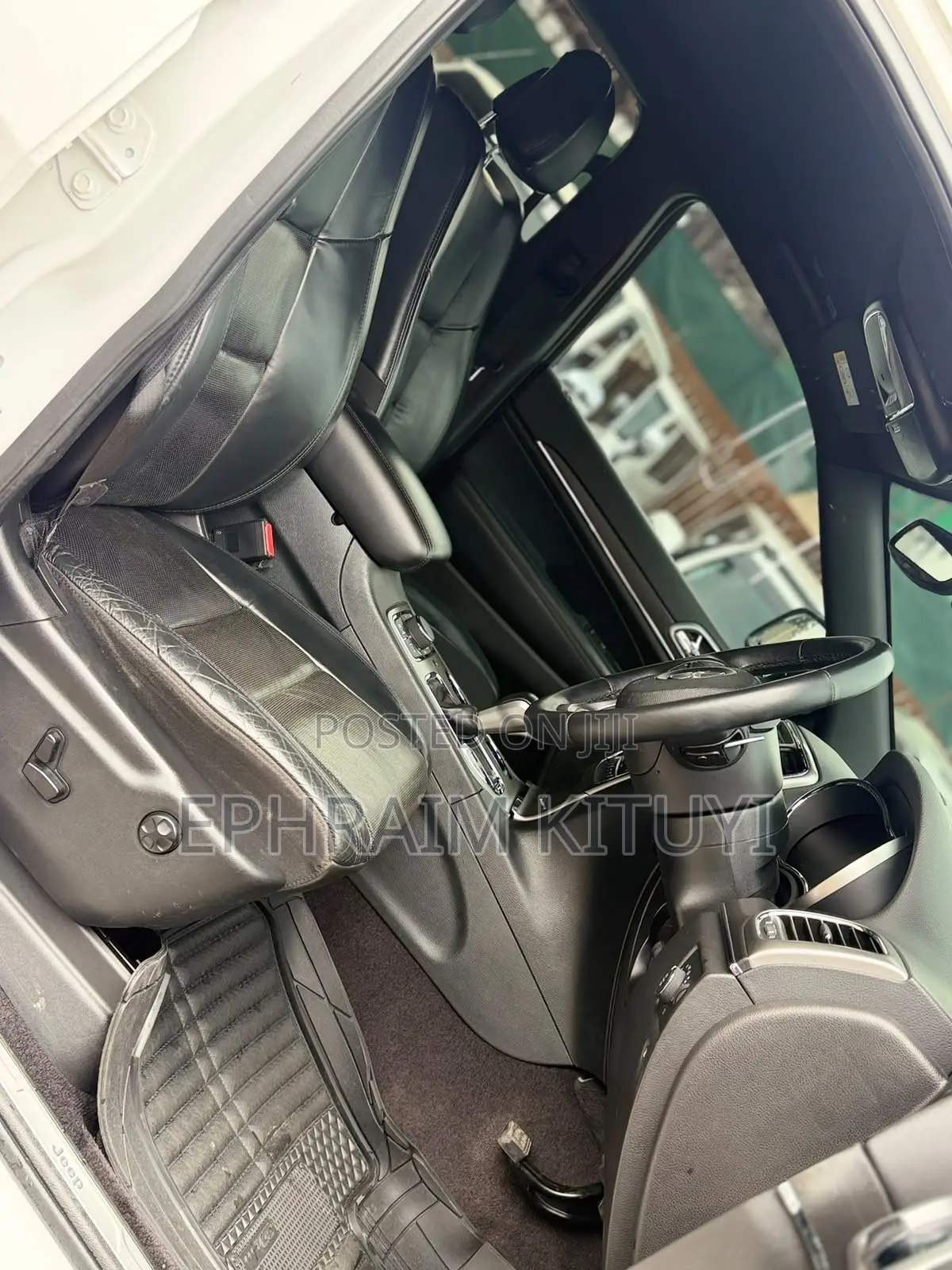 Jeep Cherokee 2019 White