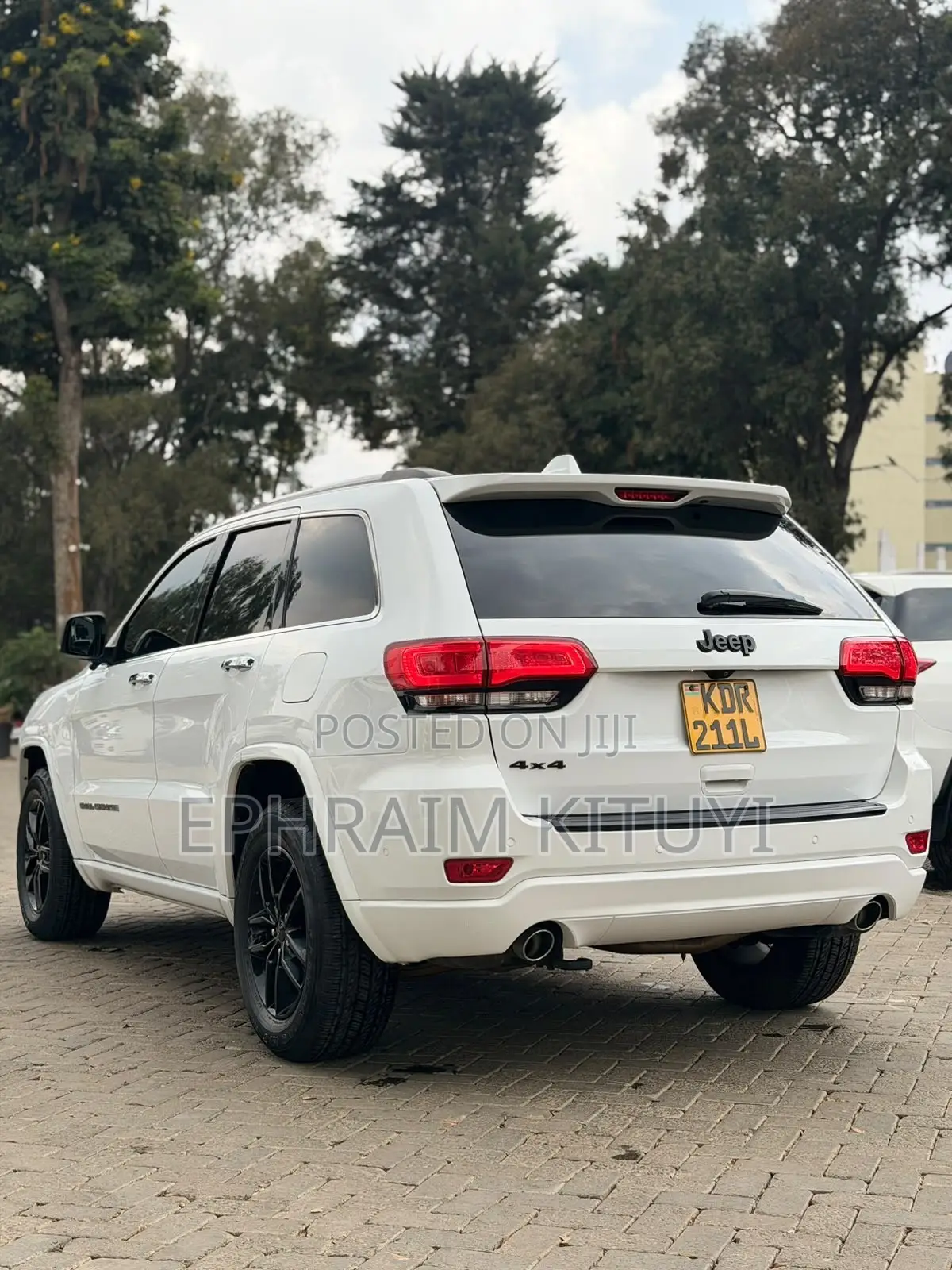 Jeep Cherokee 2019 White