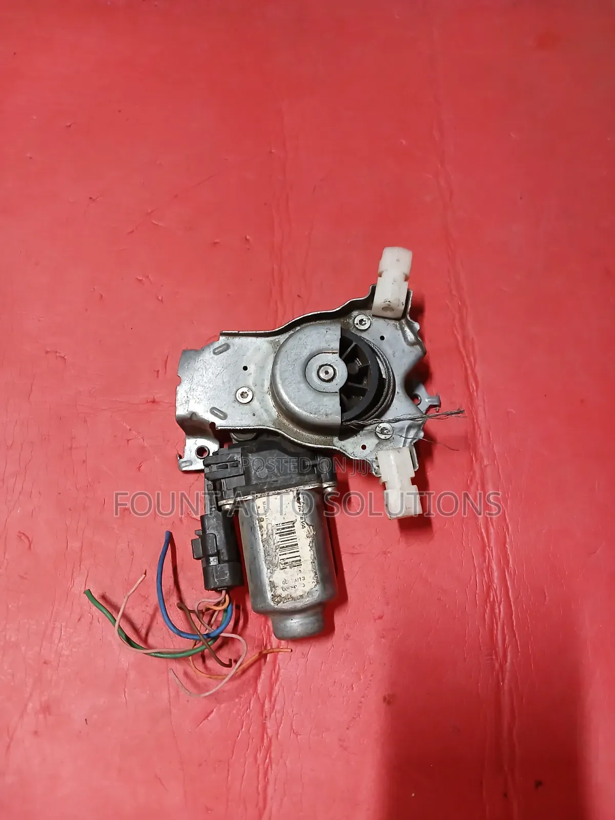 Window Door Motor Nissan Note 2004