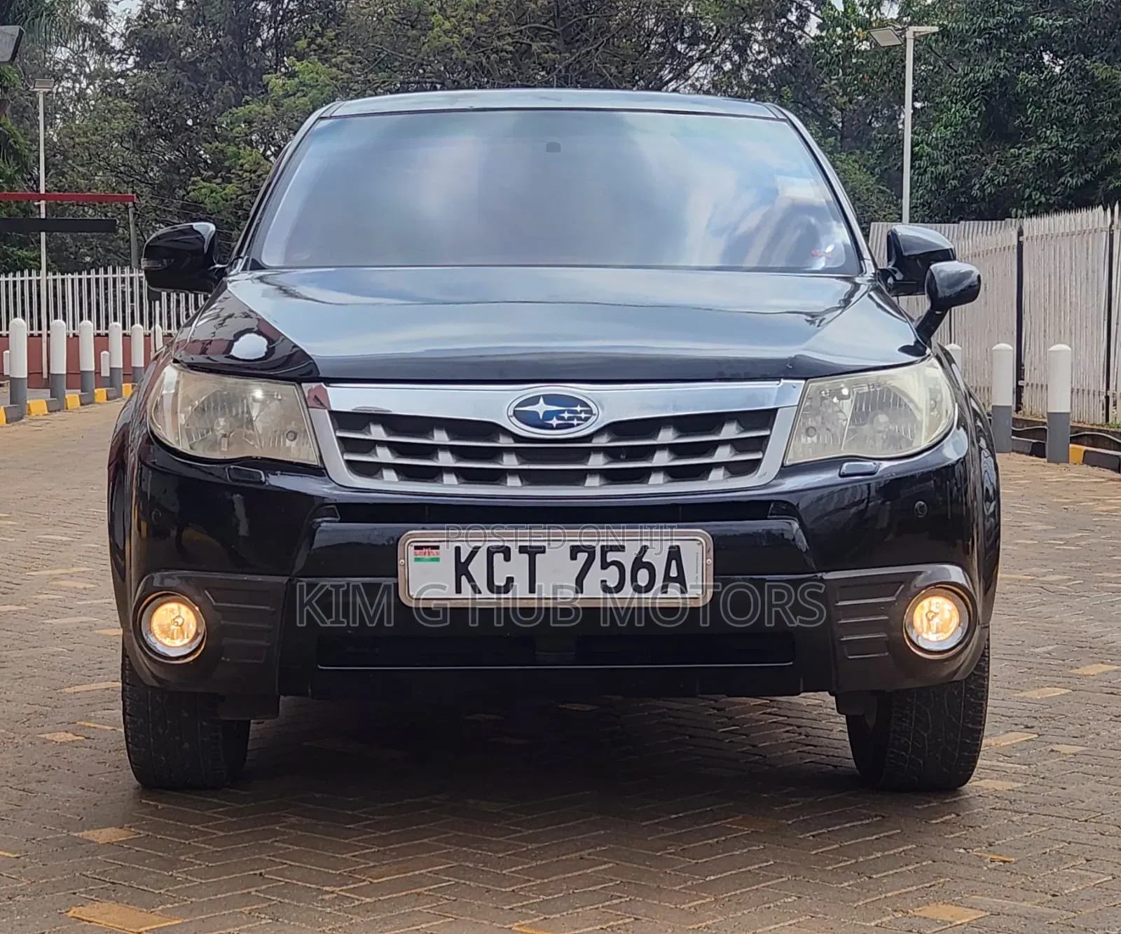 Subaru Forester 2012 Black