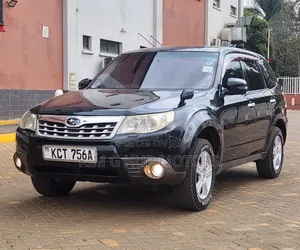 Subaru Forester 2012 Black