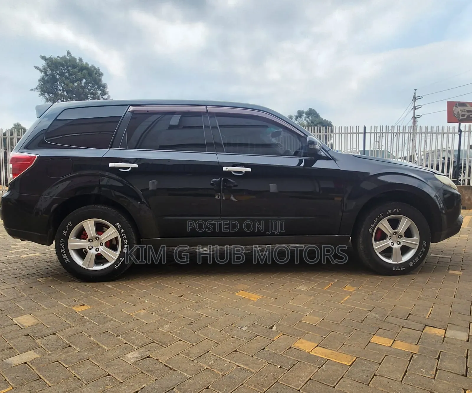 Subaru Forester 2012 Black