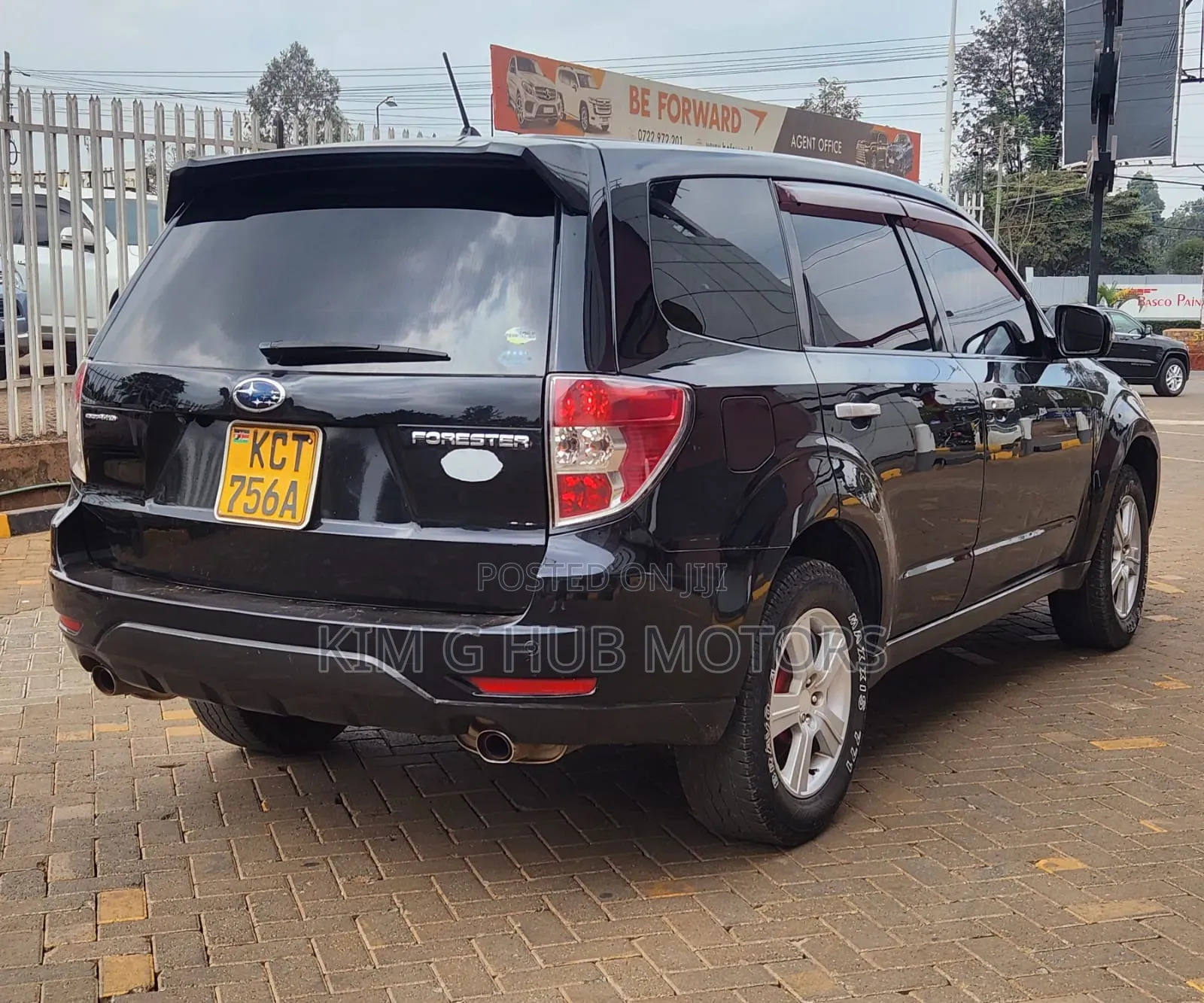 Subaru Forester 2012 Black