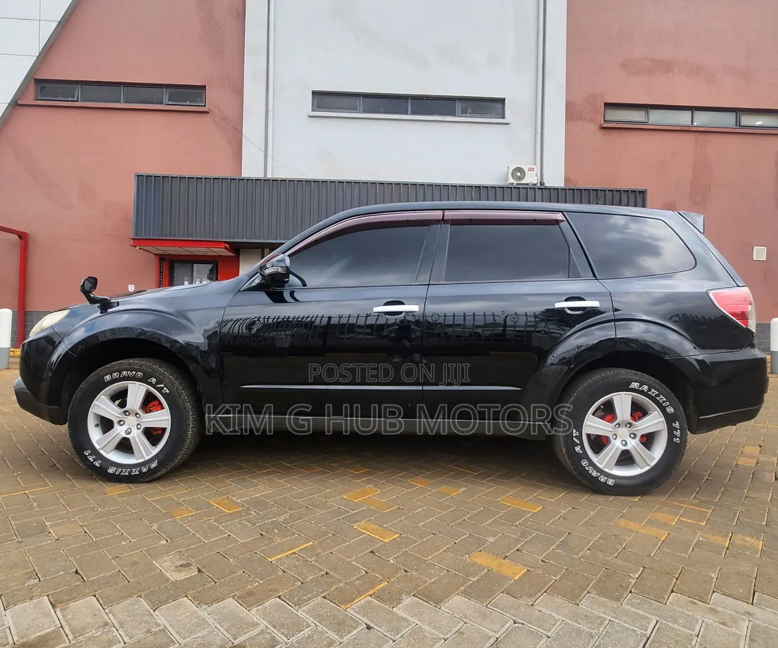 Subaru Forester 2012 Black