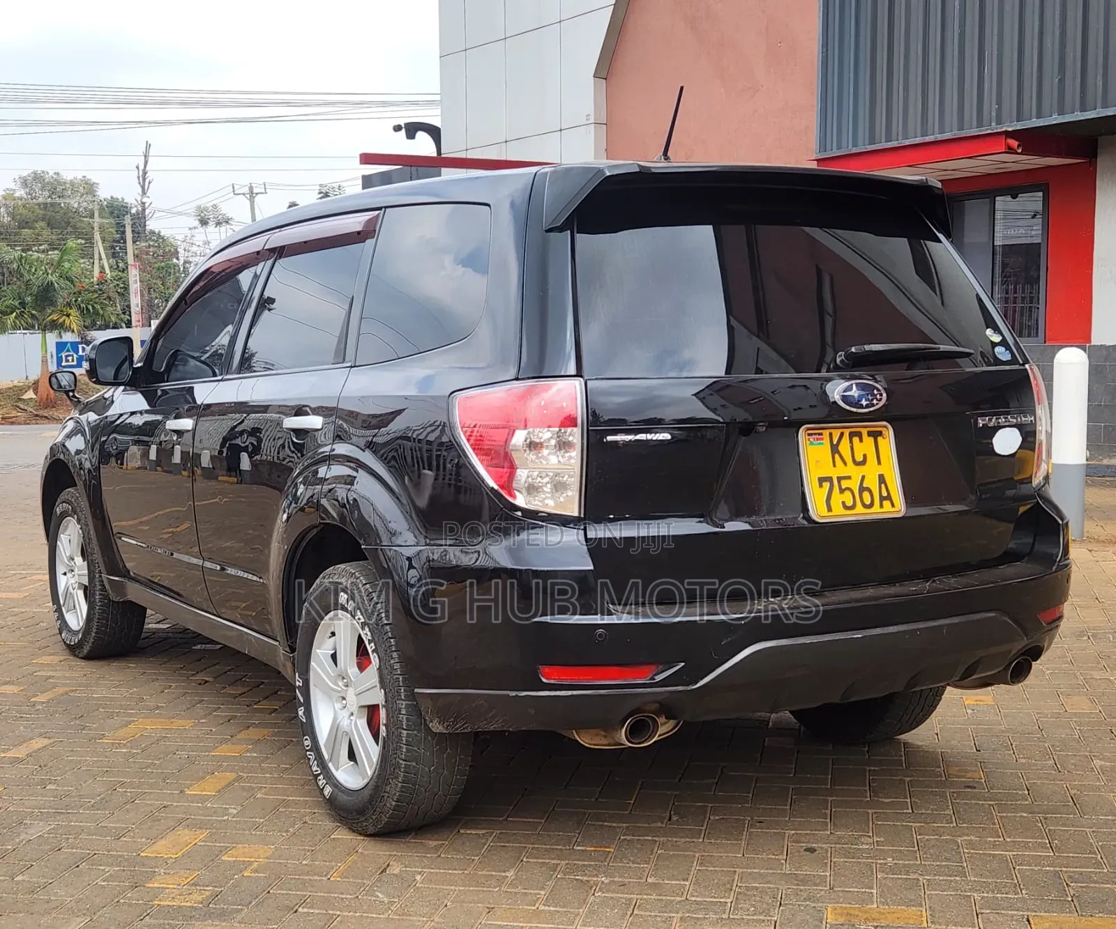 Subaru Forester 2012 Black