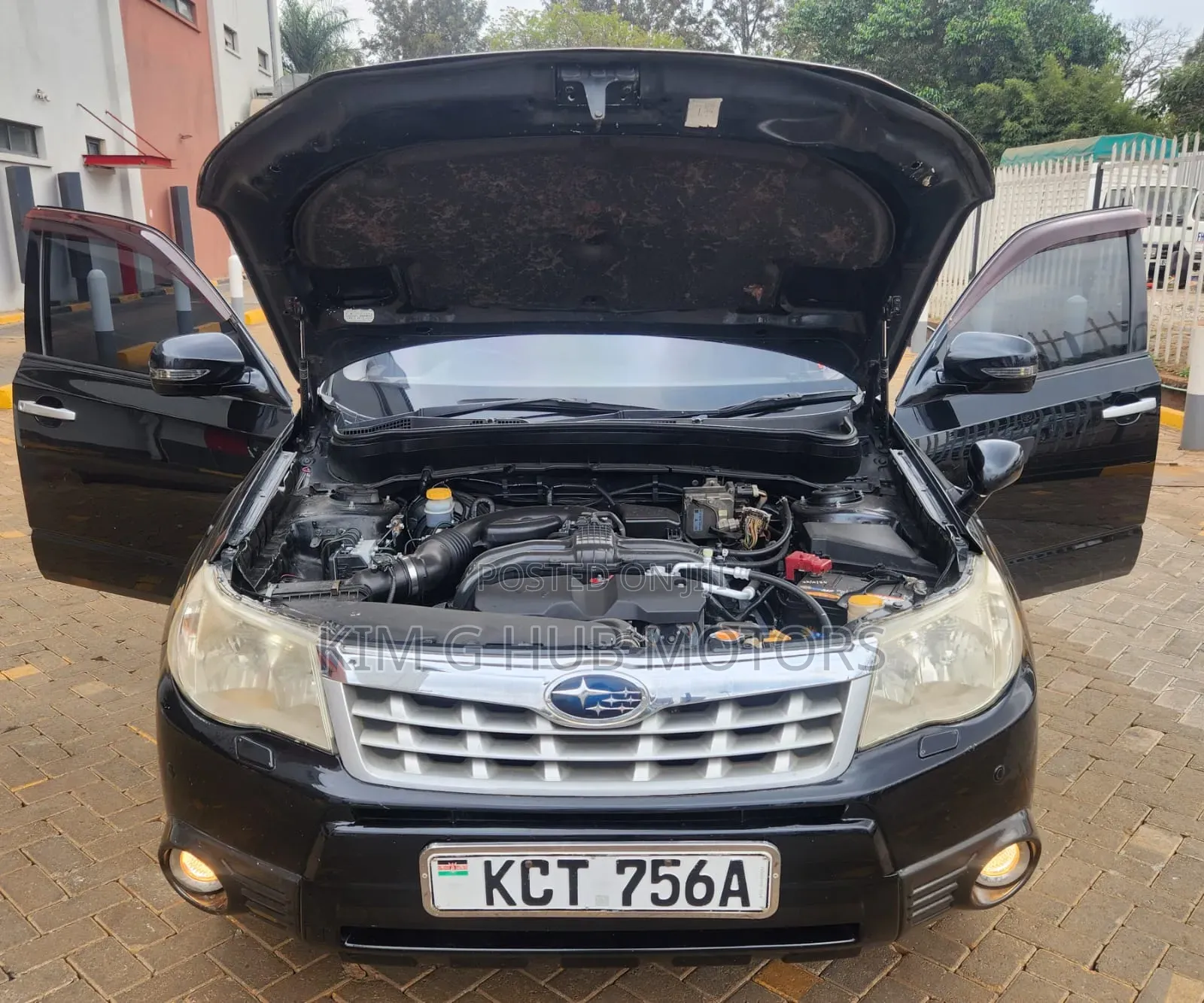 Subaru Forester 2012 Black