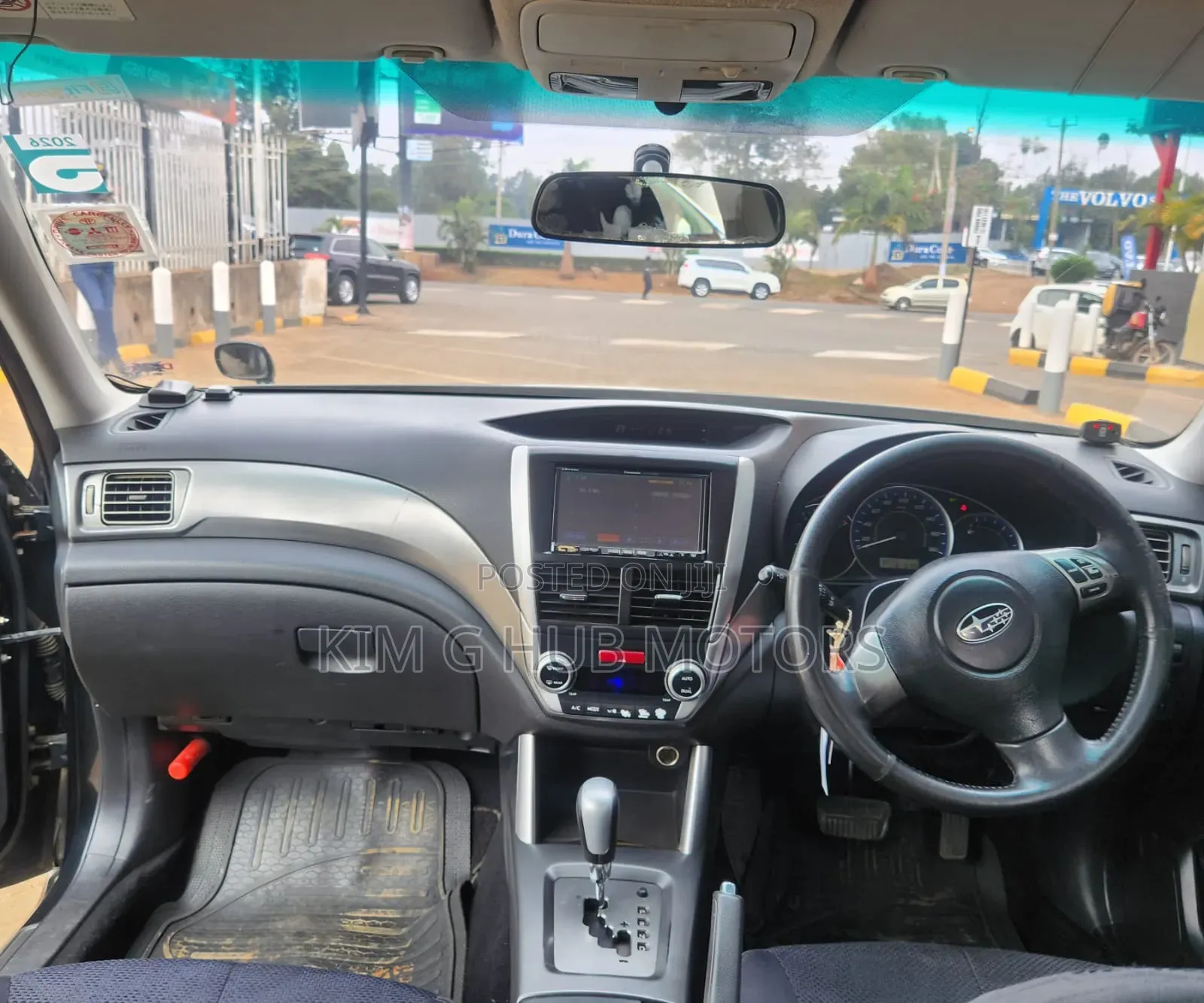 Subaru Forester 2012 Black
