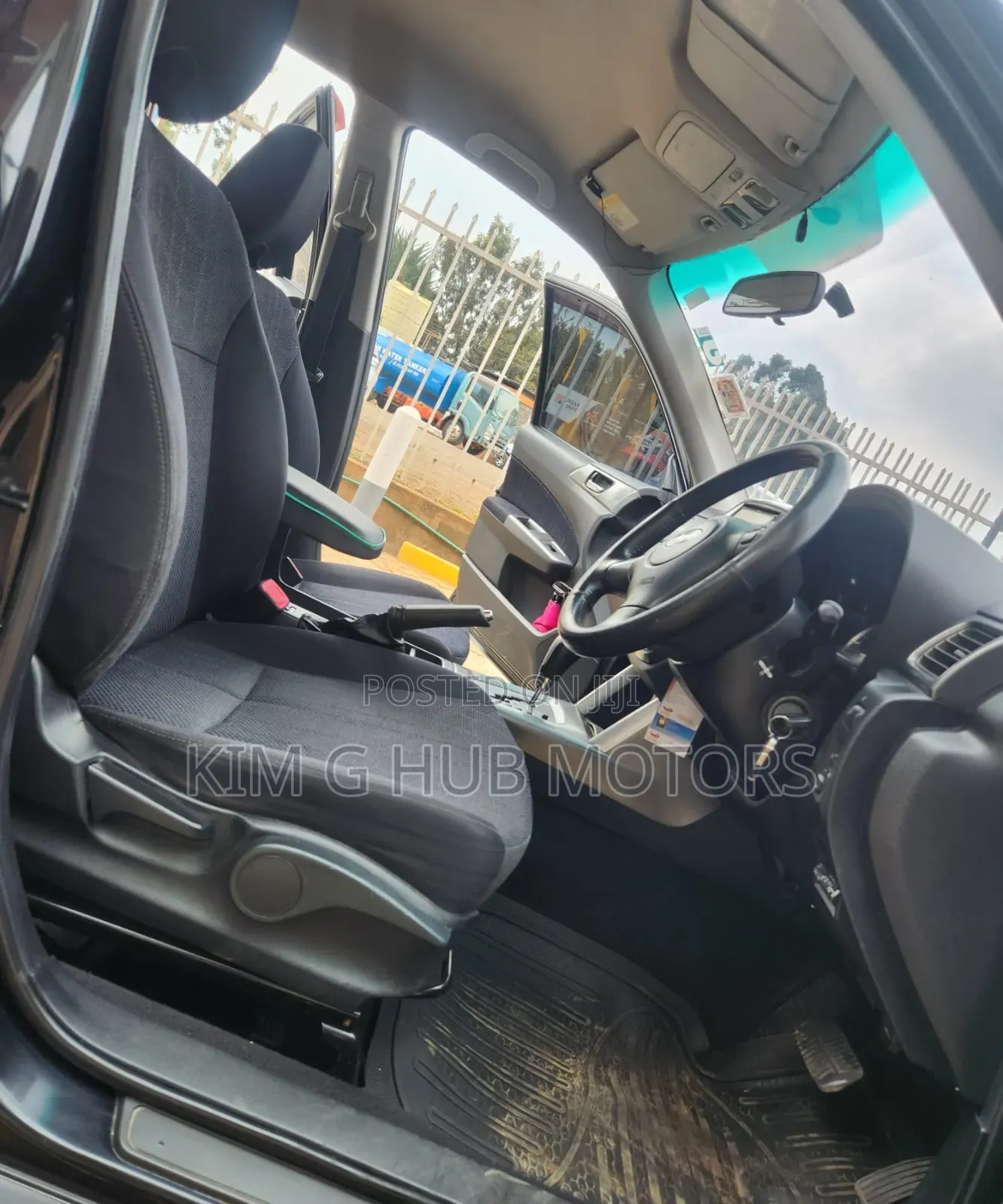 Subaru Forester 2012 Black