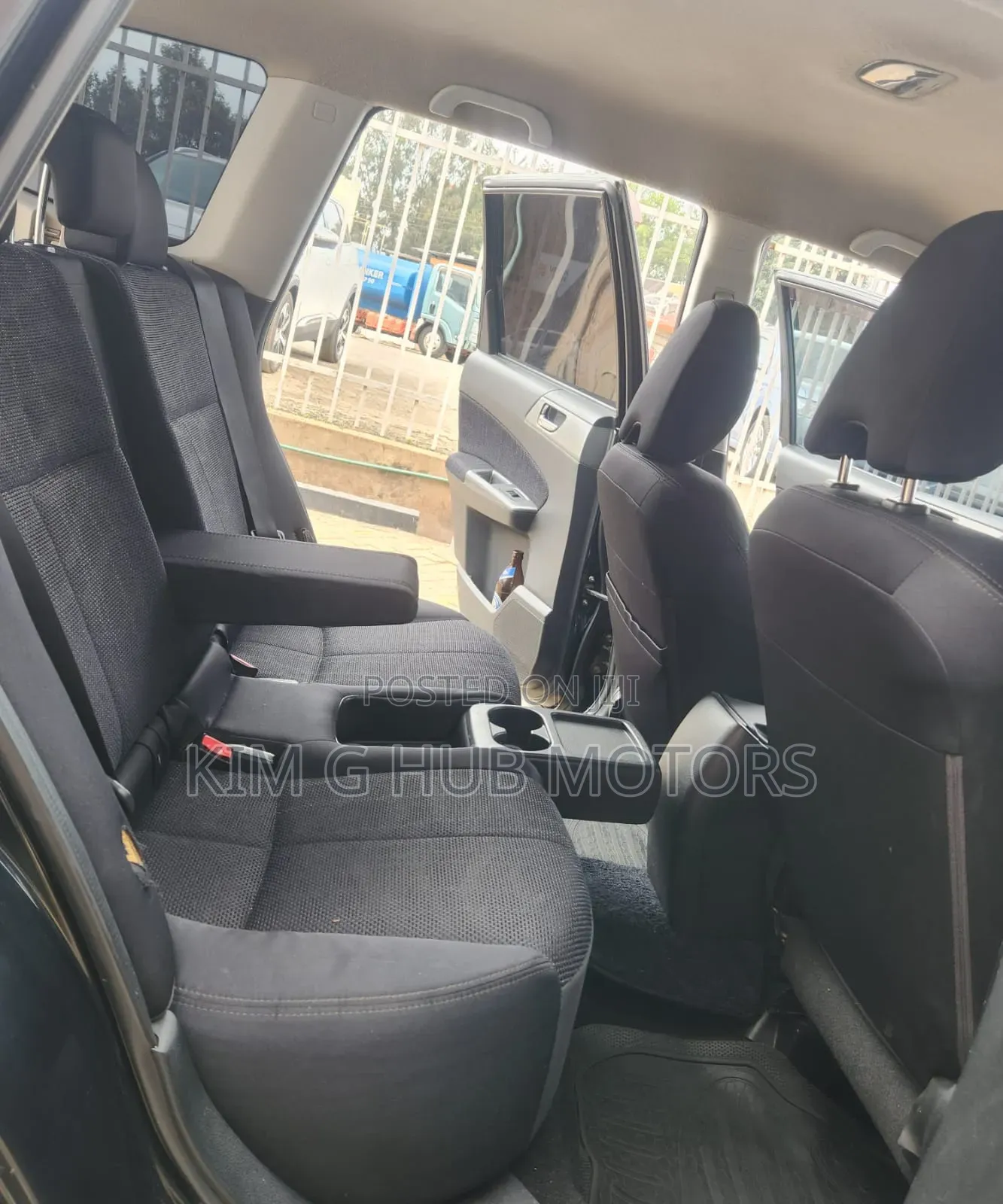 Subaru Forester 2012 Black
