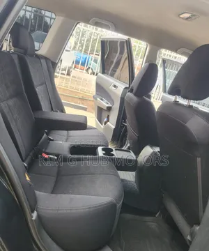 Subaru Forester 2012 Black