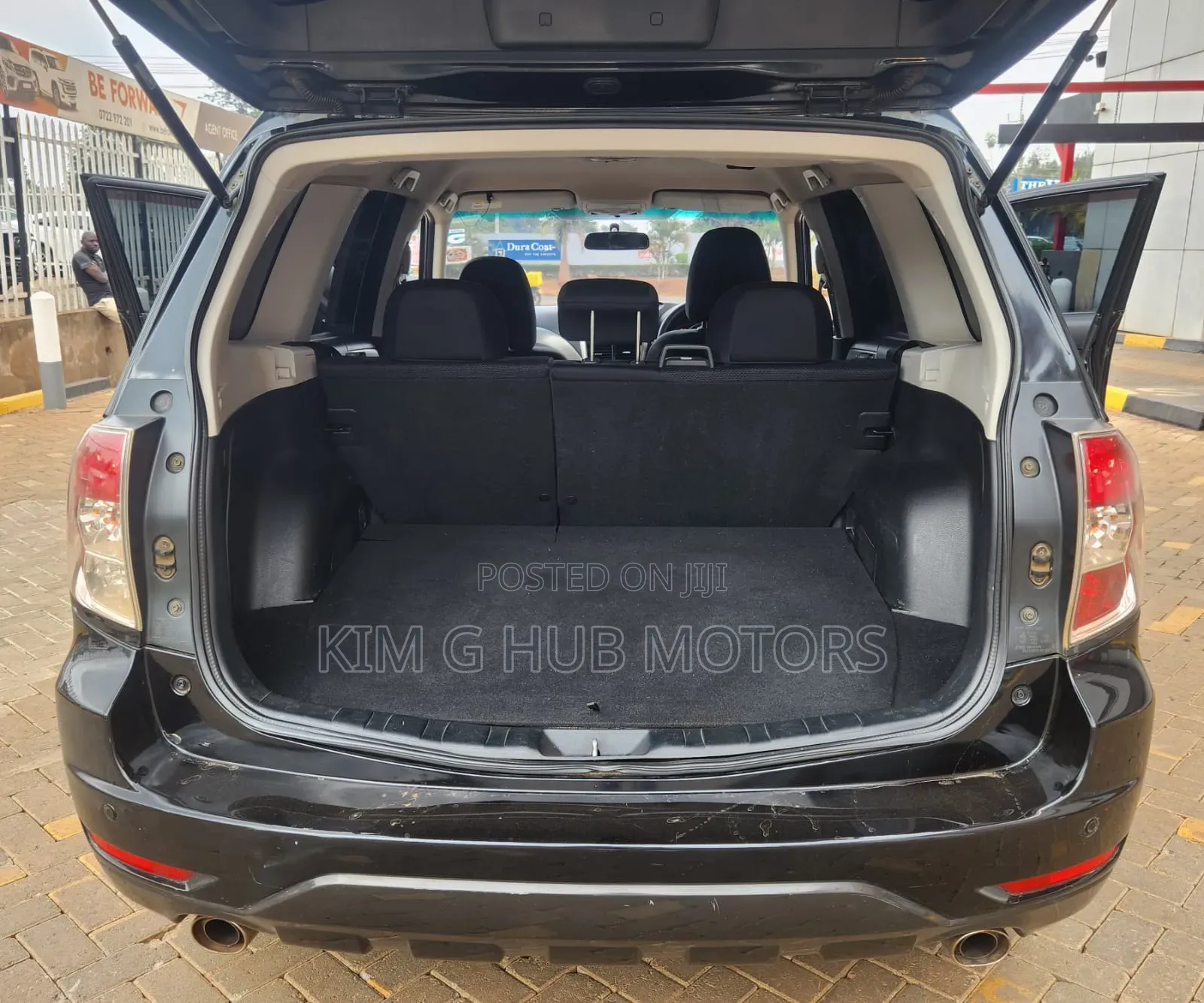 Subaru Forester 2012 Black