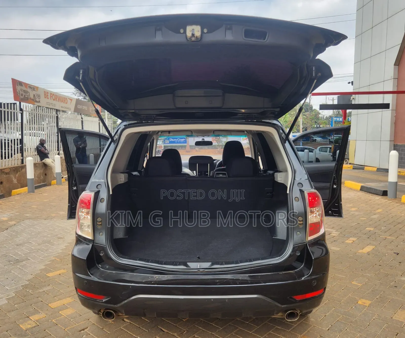 Subaru Forester 2012 Black