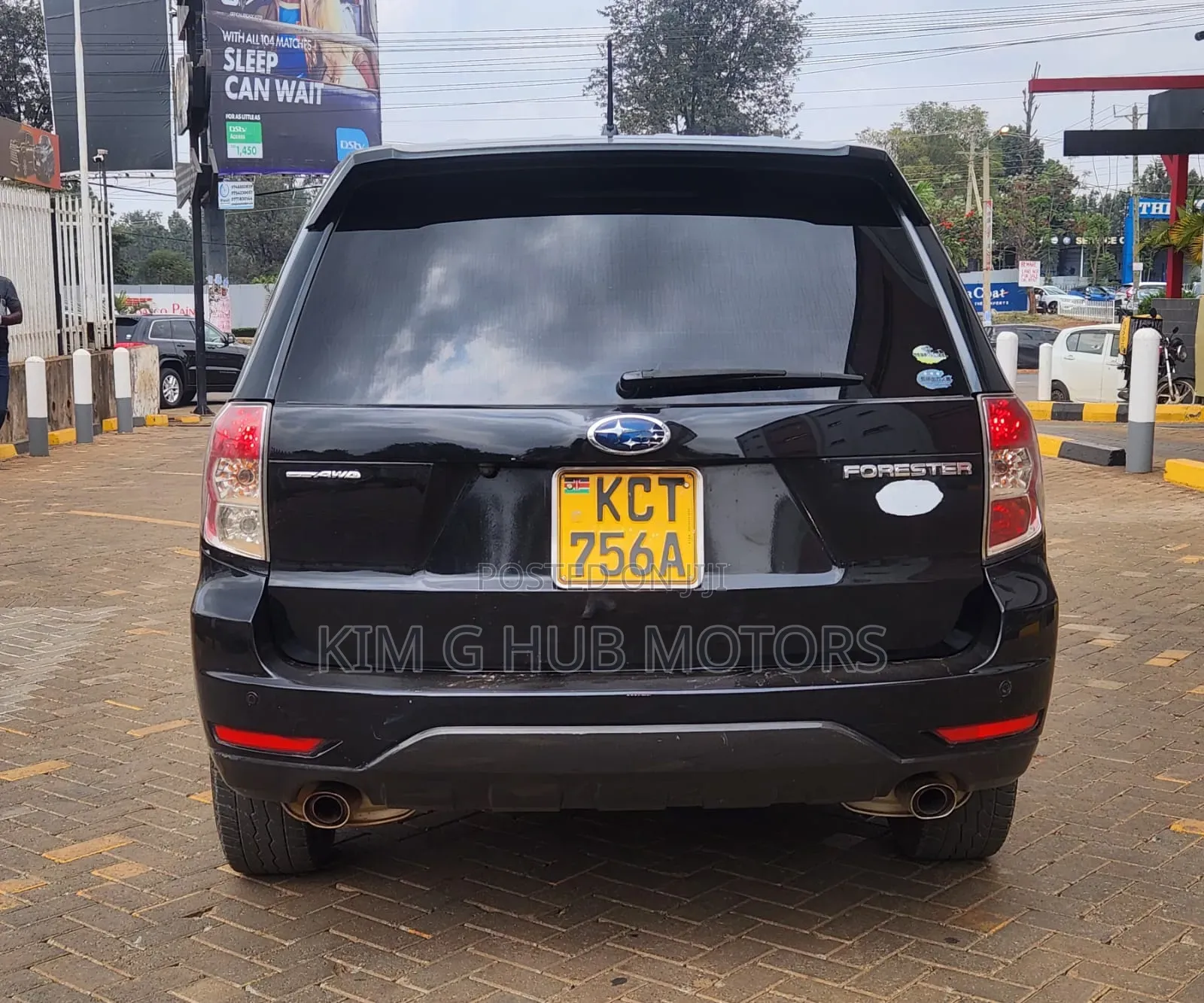 Subaru Forester 2012 Black