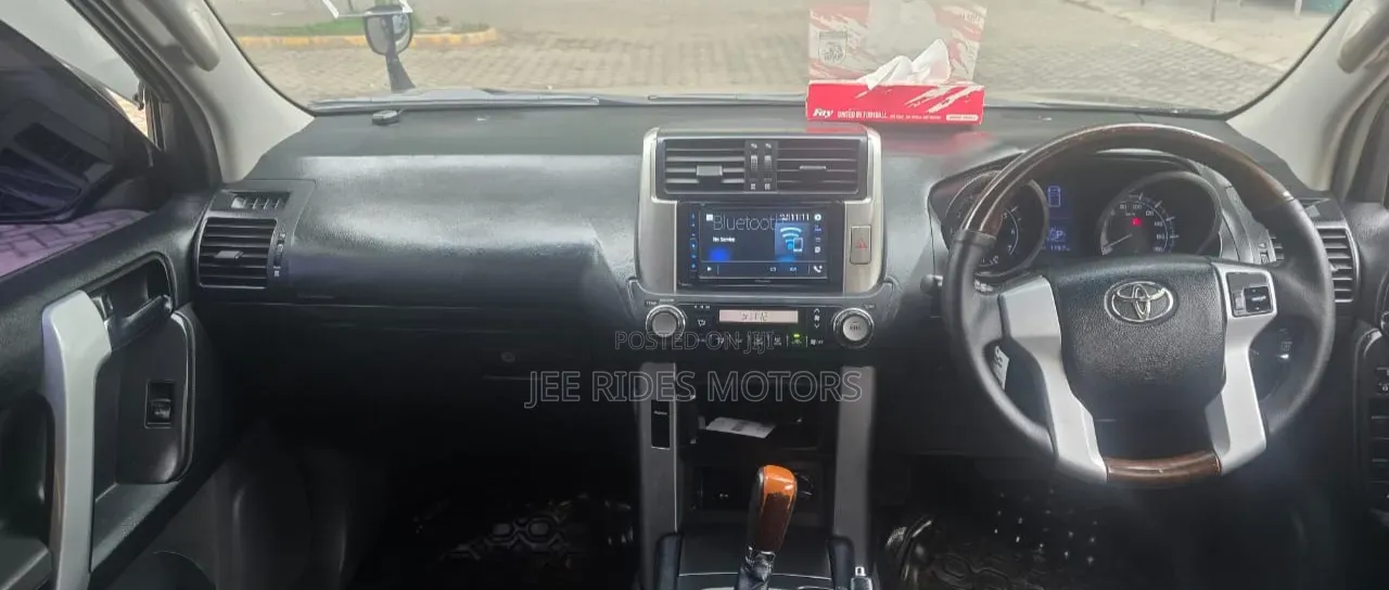 Toyota Land Cruiser Prado 2012 Burgundy