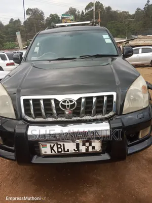 Toyota Land Cruiser Prado 2005 Black
