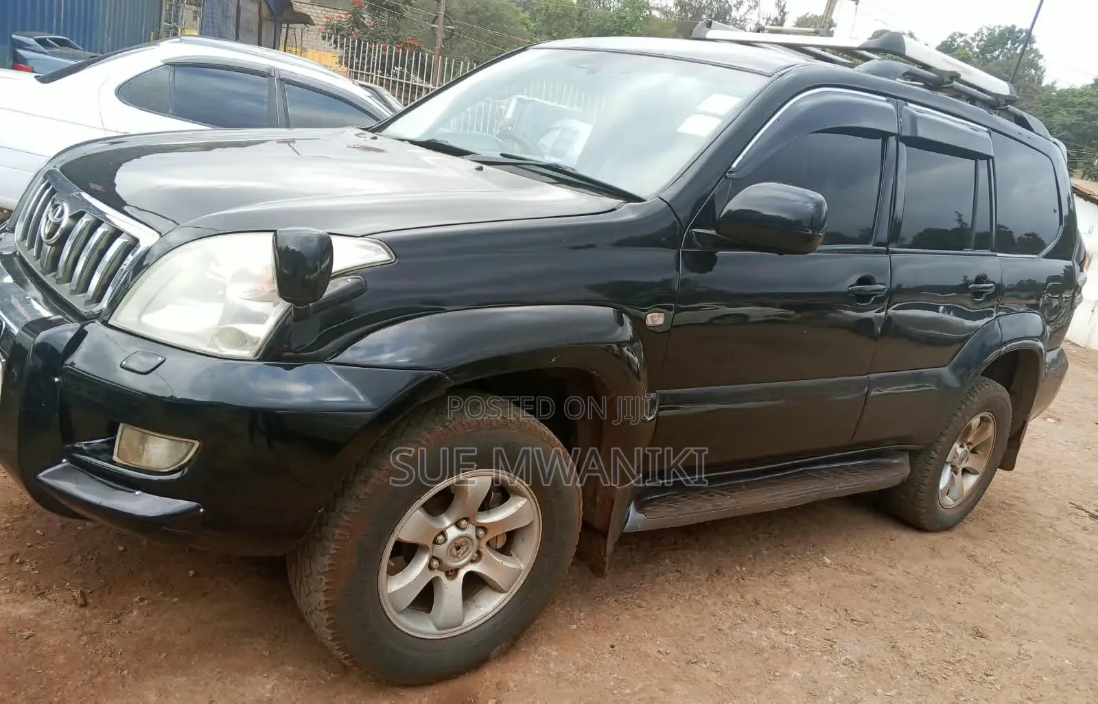 Toyota Land Cruiser Prado 2005 Black