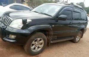 Toyota Land Cruiser Prado 2005 Black
