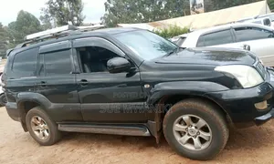 Toyota Land Cruiser Prado 2005 Black